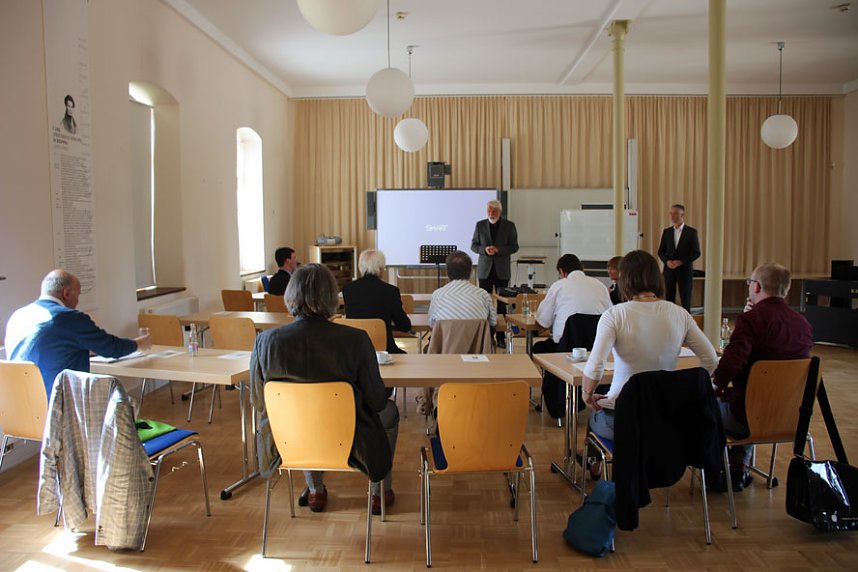 Symposium bei Liszt-Biennale