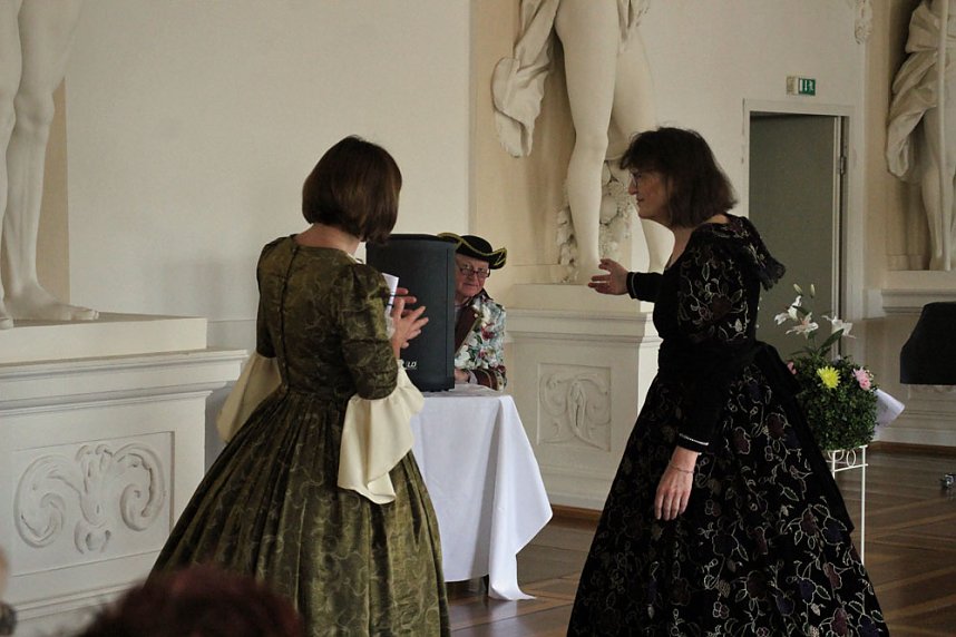 Heute gehen Schl&ouml;ssertage weiter