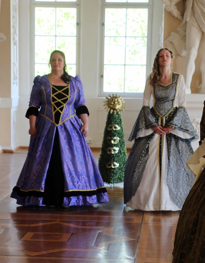 Heute gehen Schl&ouml;ssertage weiter