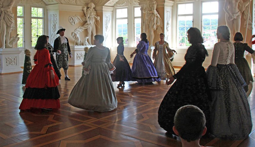 Heute gehen Schl&ouml;ssertage weiter