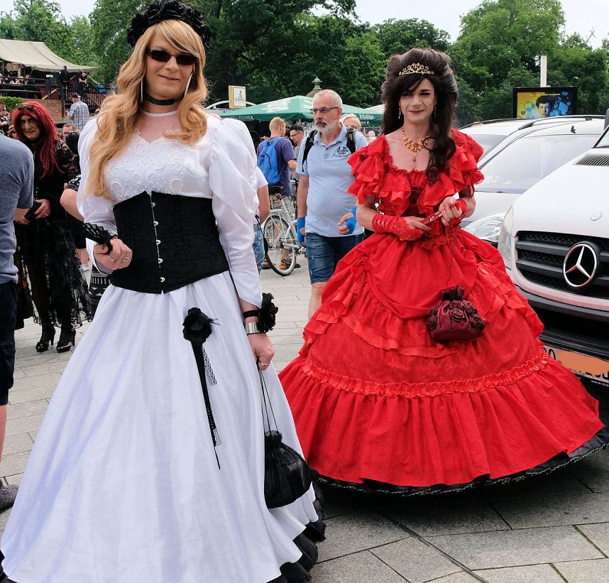 Mal wieder verkleiden