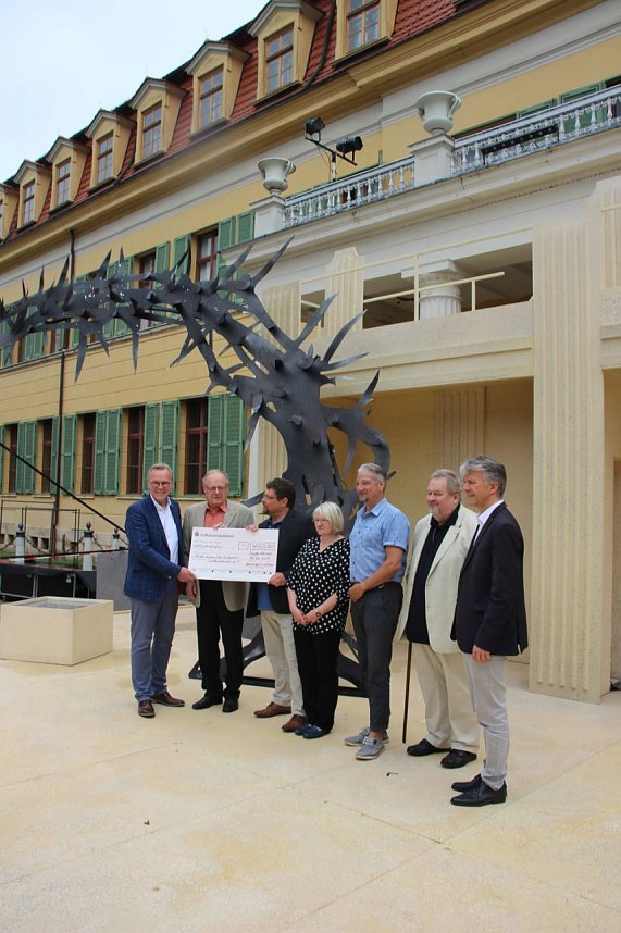 Spende f&uuml;r F&ouml;rderverein Loh-Orchester Sondershausen