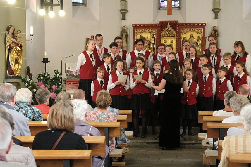 Jungen Ch&ouml;re M&uuml;nchen brillieren in Sondershausen
