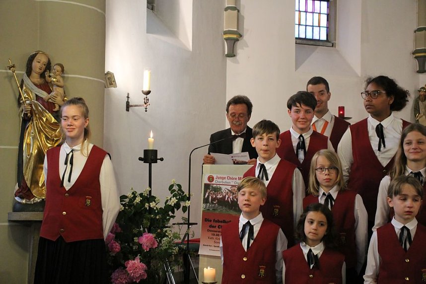 Jungen Ch&ouml;re M&uuml;nchen brillieren in Sondershausen