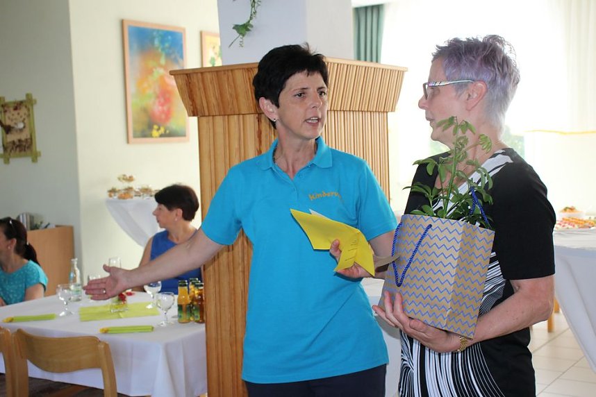 In den verdienten Ruhestand verabschiedet