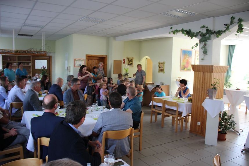 In den verdienten Ruhestand verabschiedet