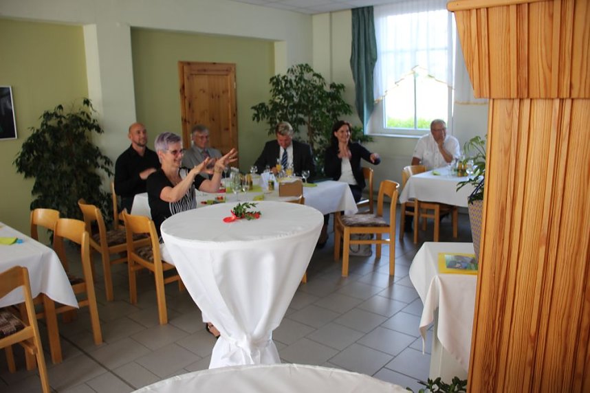 In den verdienten Ruhestand verabschiedet