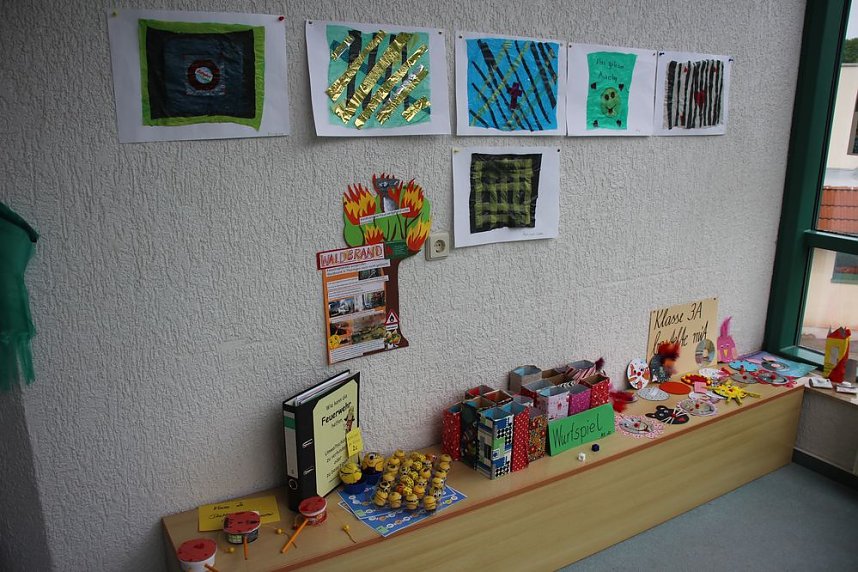 GS Franzberg will Umweltschule werden