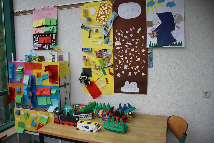 GS Franzberg will Umweltschule werden