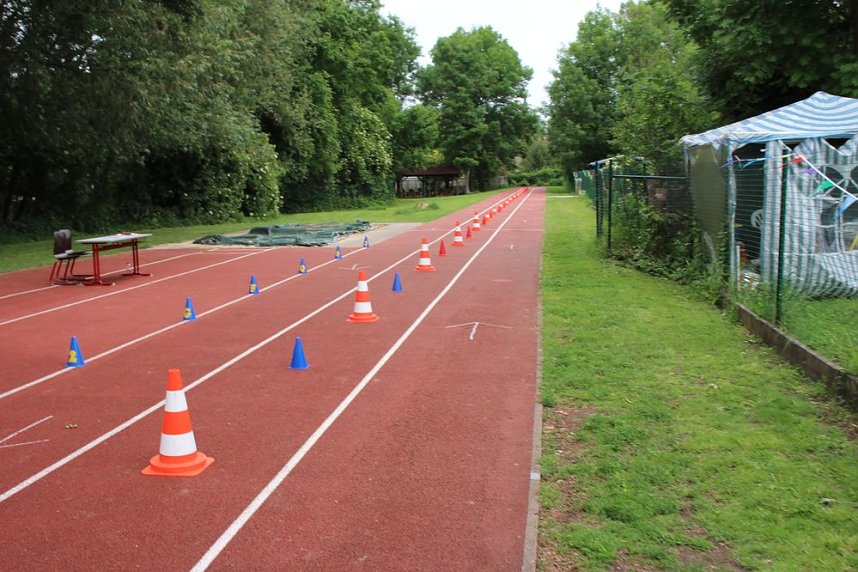 Franzberg-Schule: Laufen f&uuml;r UNICEF