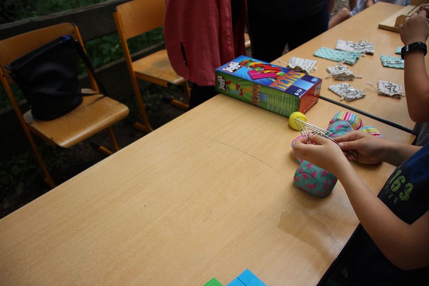 Franzberg-Schule: Laufen f&uuml;r UNICEF