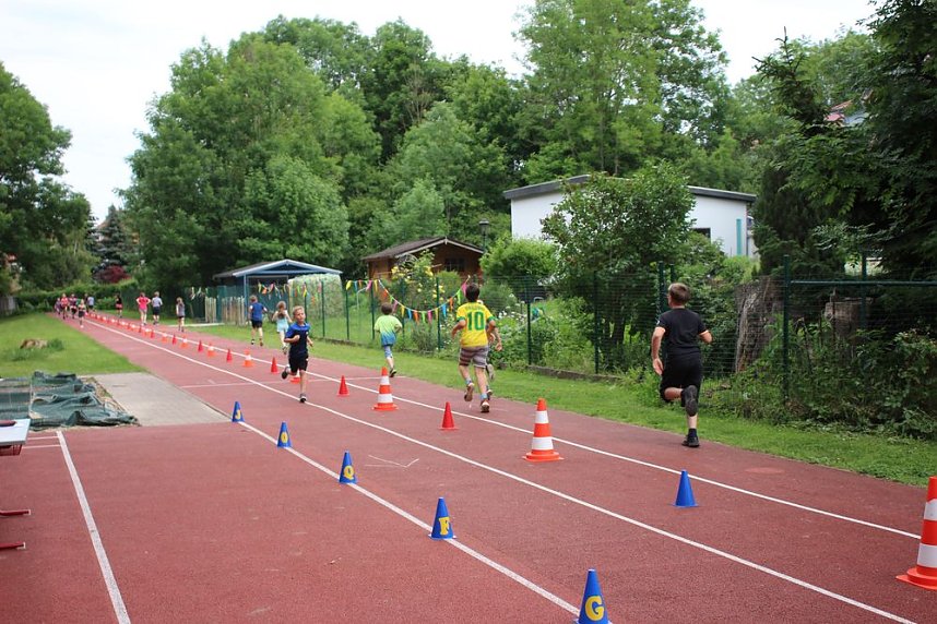 Franzberg-Schule: Laufen f&uuml;r UNICEF