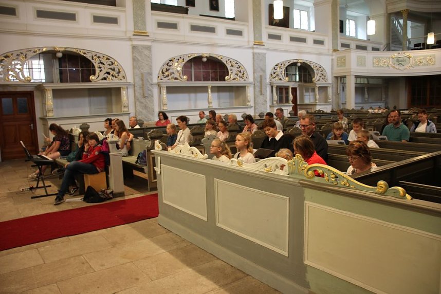 Festgottesdienst zum Jubil&auml;um