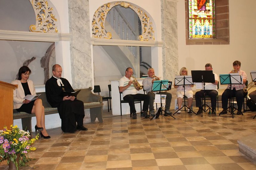 Festgottesdienst zum Jubil&auml;um