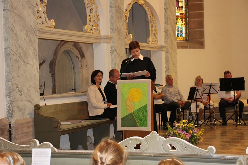 Festgottesdienst zum Jubil&auml;um