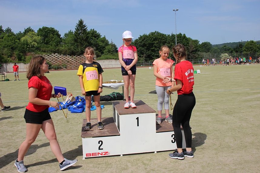 Mini-WM der Leichtathletik