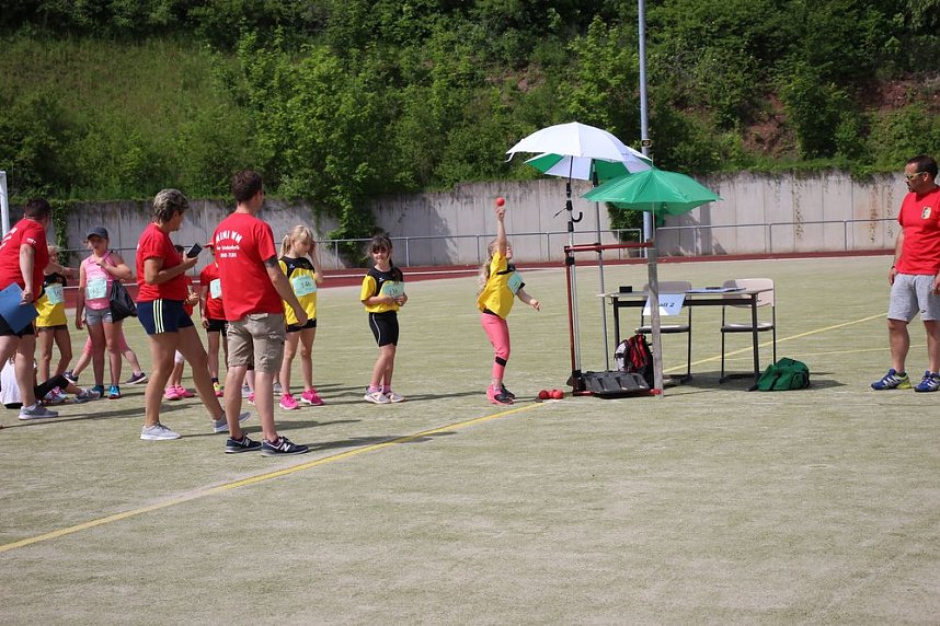 Mini-WM der Leichtathletik