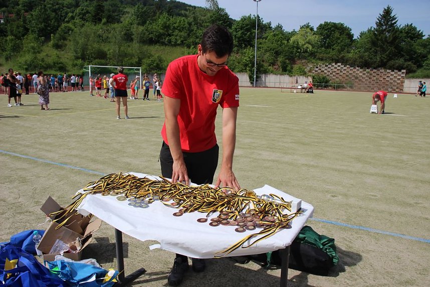 Mini-WM der Leichtathletik