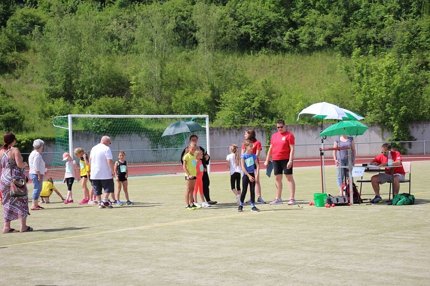 Mini-WM der Leichtathletik