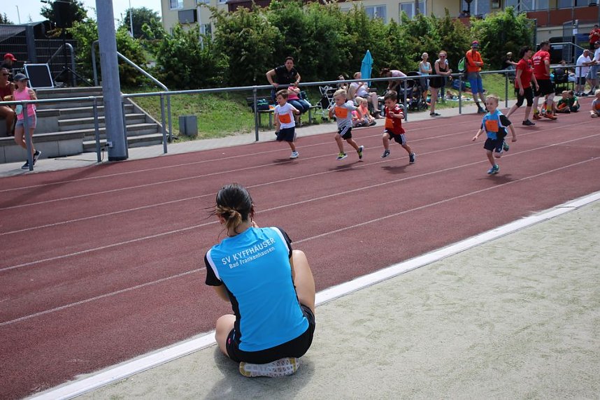 Mini-WM der Leichtathletik
