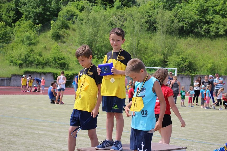 Mini-WM der Leichtathletik