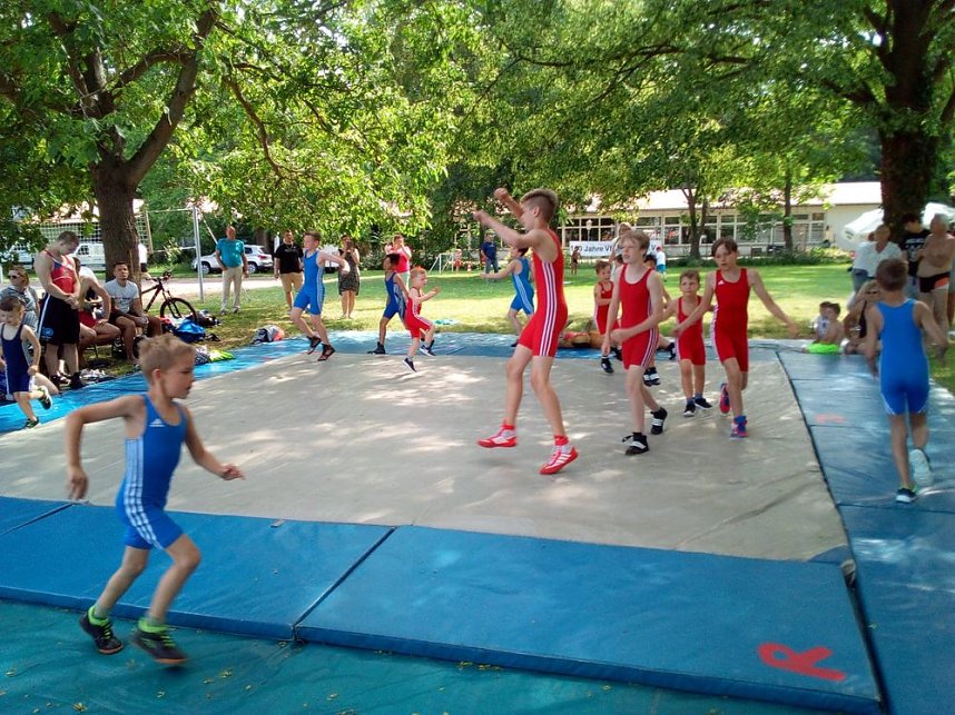 Andrang beim Fest der Vereine