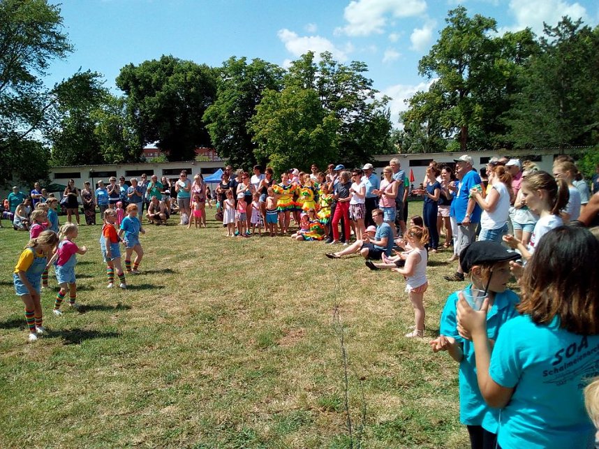 Andrang beim Fest der Vereine