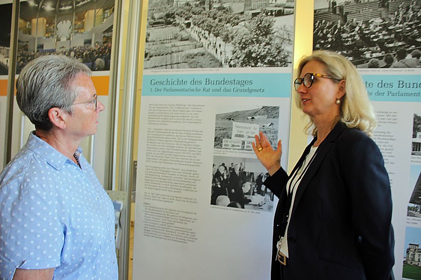 Wanderausstellung des Bundestags