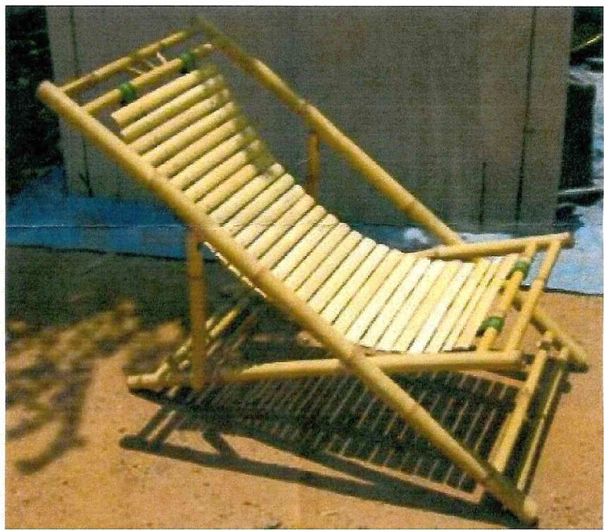 Gartenliege mit Auflagen gestohlen