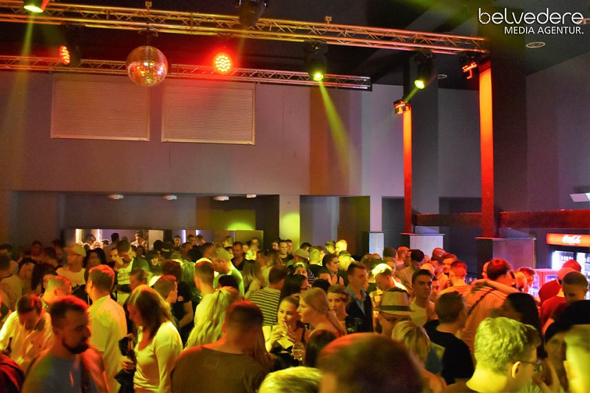 Party im Jugendclubhaus in Nordhausen - der Samstag