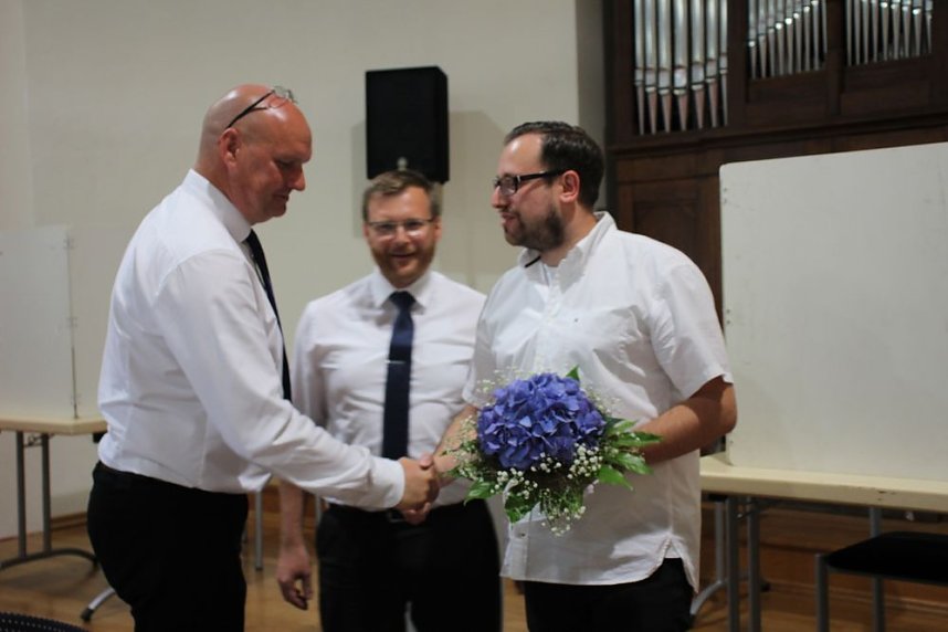 Positionen besetzt - Frauen "Mangelware"