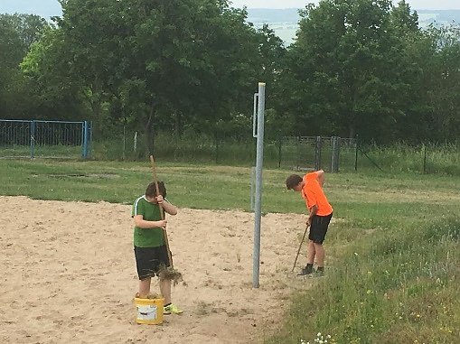 Sch&uuml;lerfreiwilligentag in Ro&szlig;leben