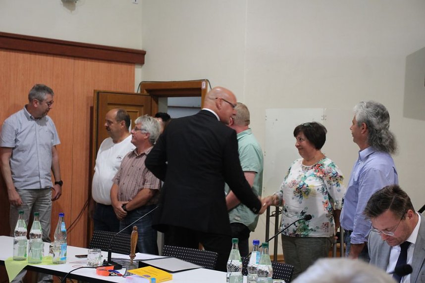 Ortsteilb&uuml;rgermeister vereidigt