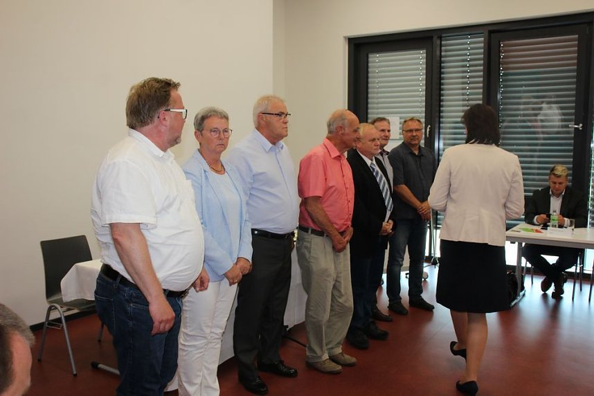 Kreistag konstituierte sich