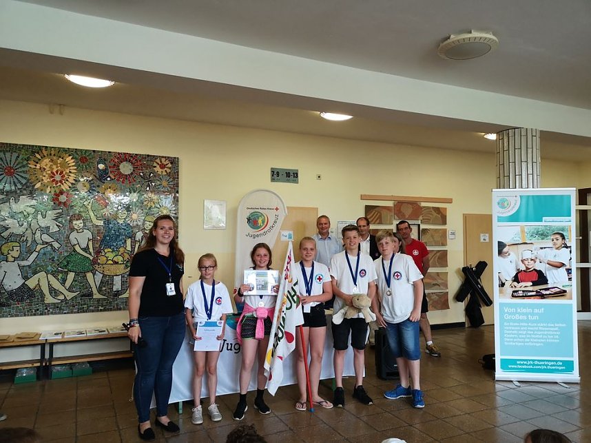 Erfolgreiche Wasserwachtjugend in Zeulenroda