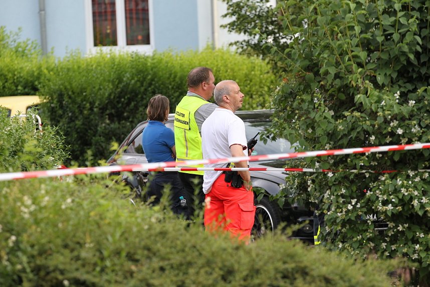 Wei&szlig;es Pulver sorgt f&uuml;r Aufregung