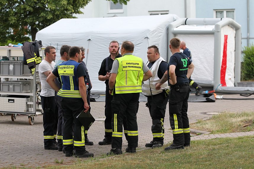 Wei&szlig;es Pulver sorgt f&uuml;r Aufregung