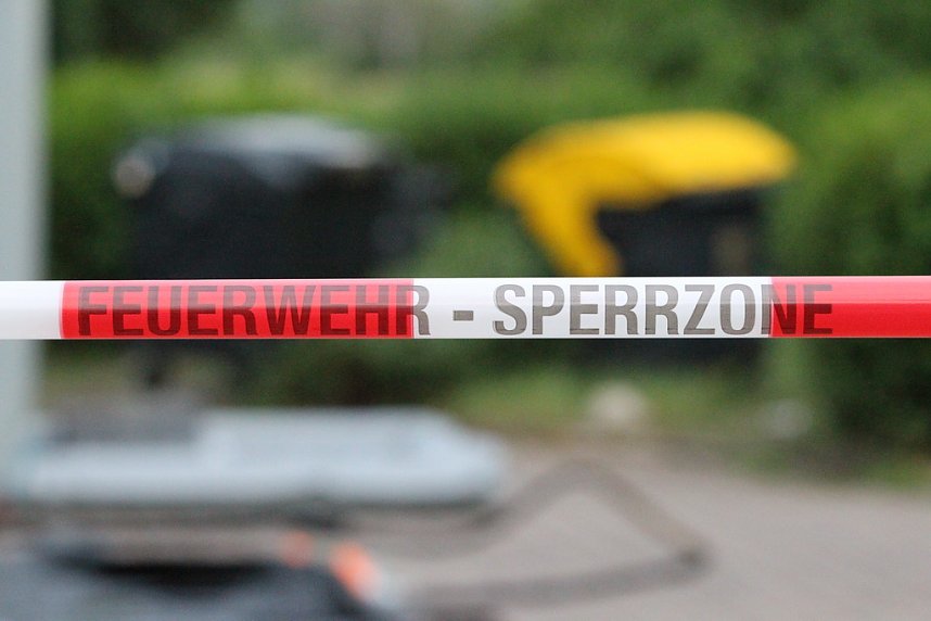 Wei&szlig;es Pulver sorgt f&uuml;r Aufregung