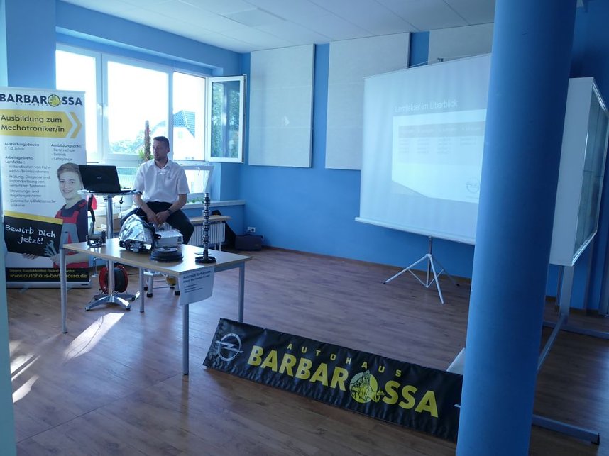 Schule trifft Wirtschaft