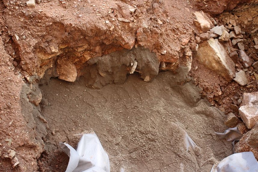 Keine zus&auml;tzliche Grabungen