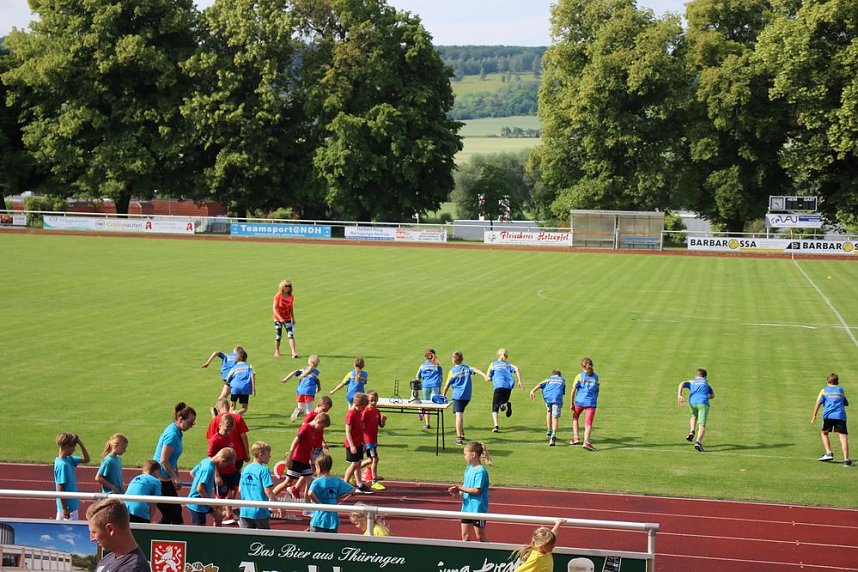 Sieg ging nach Bad Frankenhausen