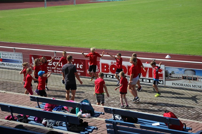 Sieg ging nach Bad Frankenhausen