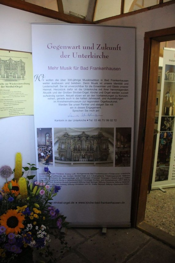 Orgelweihe in Bad Frankenhausen