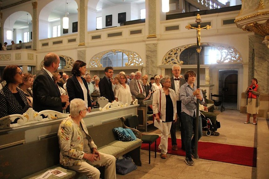 Orgelweihe in Bad Frankenhausen