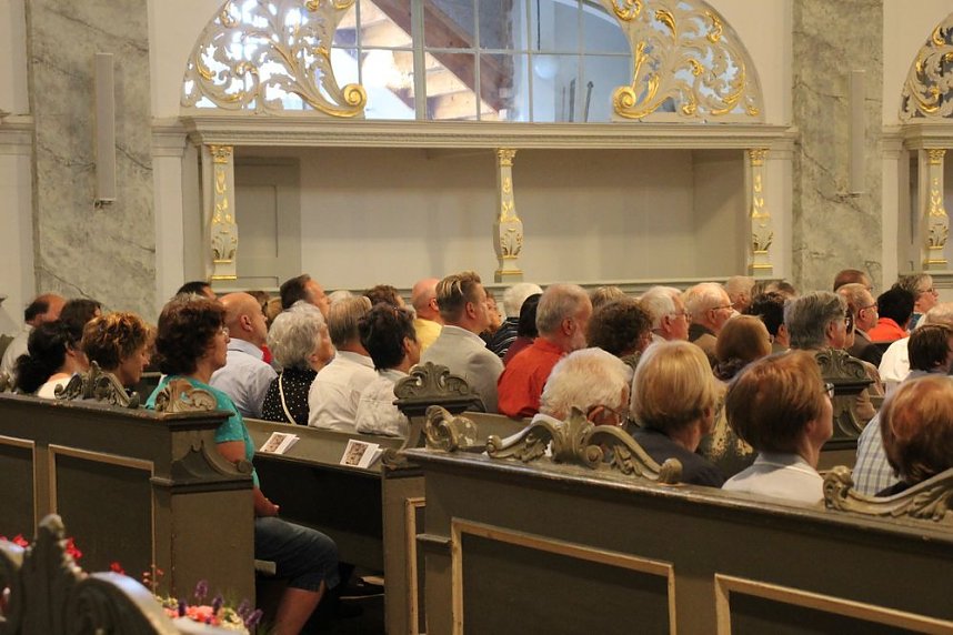 Orgelweihe in Bad Frankenhausen