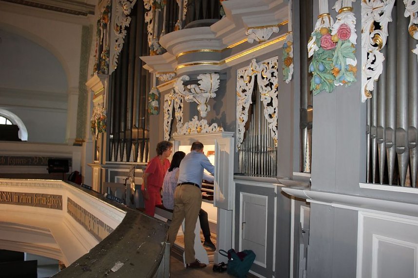 Orgelweihe in Bad Frankenhausen