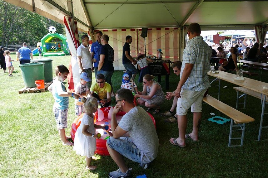 Peter-Familientag auf dem Possen