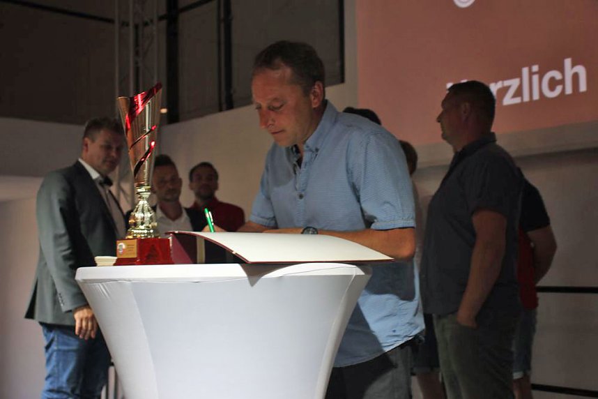 Fu&szlig;baller geehrt