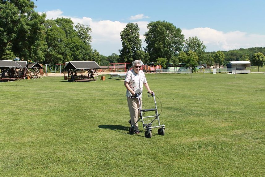Ausflug ins Gr&uuml;ne