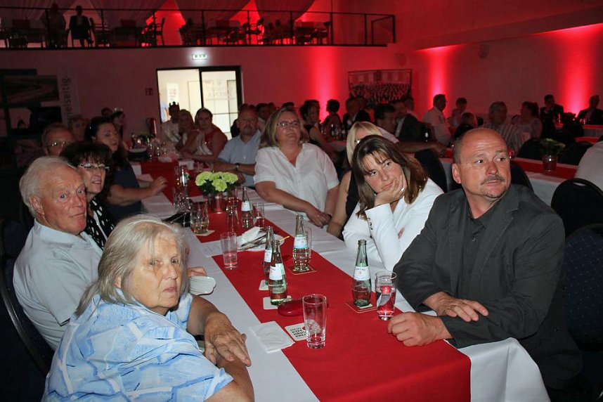 Lockere Gespr&auml;chsrunden zum Jubil&auml;um